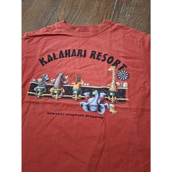 Newโ2005 DuckCo Kalahari Resort Funny Jungle Animals TShirt Unisex M Novelty Tee - Picture 2 of 3
